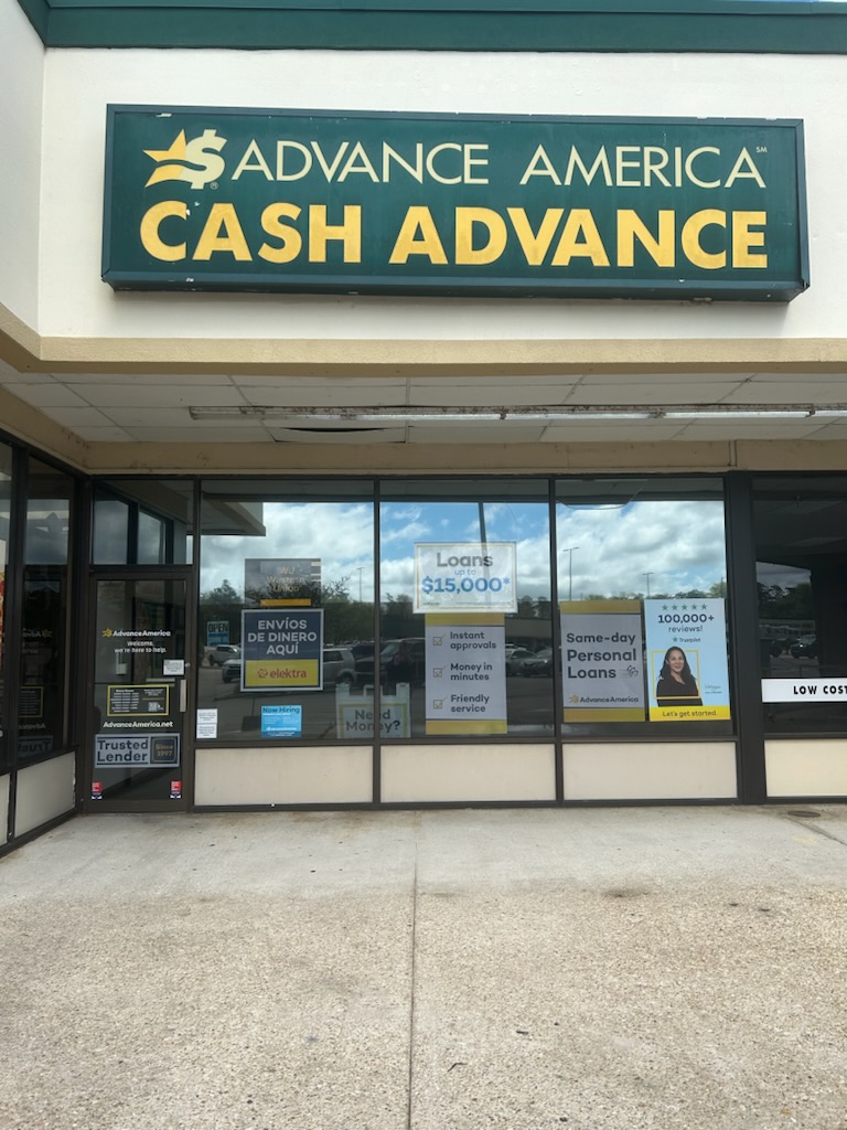 Advance America 1200 Business Hwy. 190, Ste. 4, Covington, LA Store