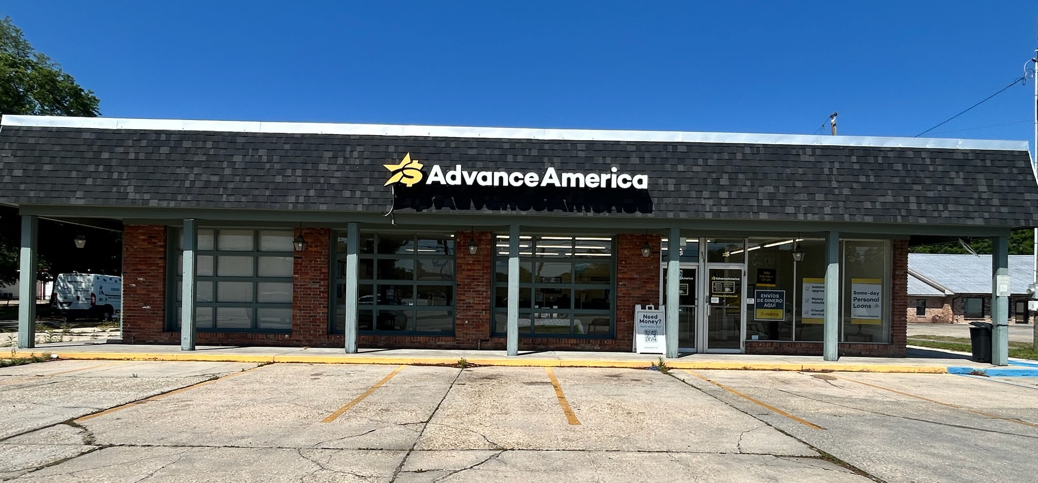 Advance America 503 S. Burnside Ave, Gonzales, LA Store