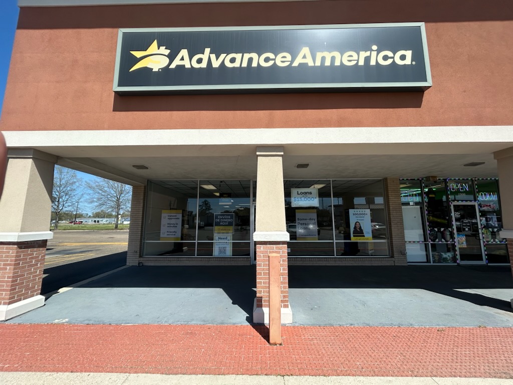 Advance America 1906 West Thomas St., Hammond, LA Store