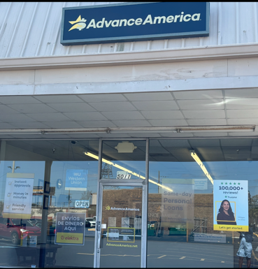 Advance America 5011 Lapalco Blvd., Marrero, LA Store