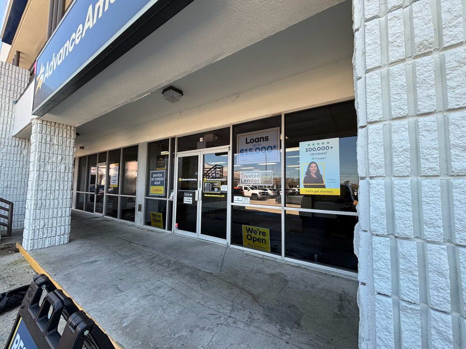 Advance America 8814 Veterans Memorial Blvd. Suite 14, Metairie, LA Store