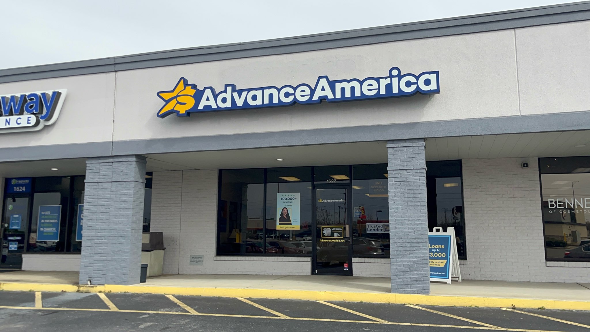 Advance America 1622 Beltline Rd., SW, Decatur, AL Store