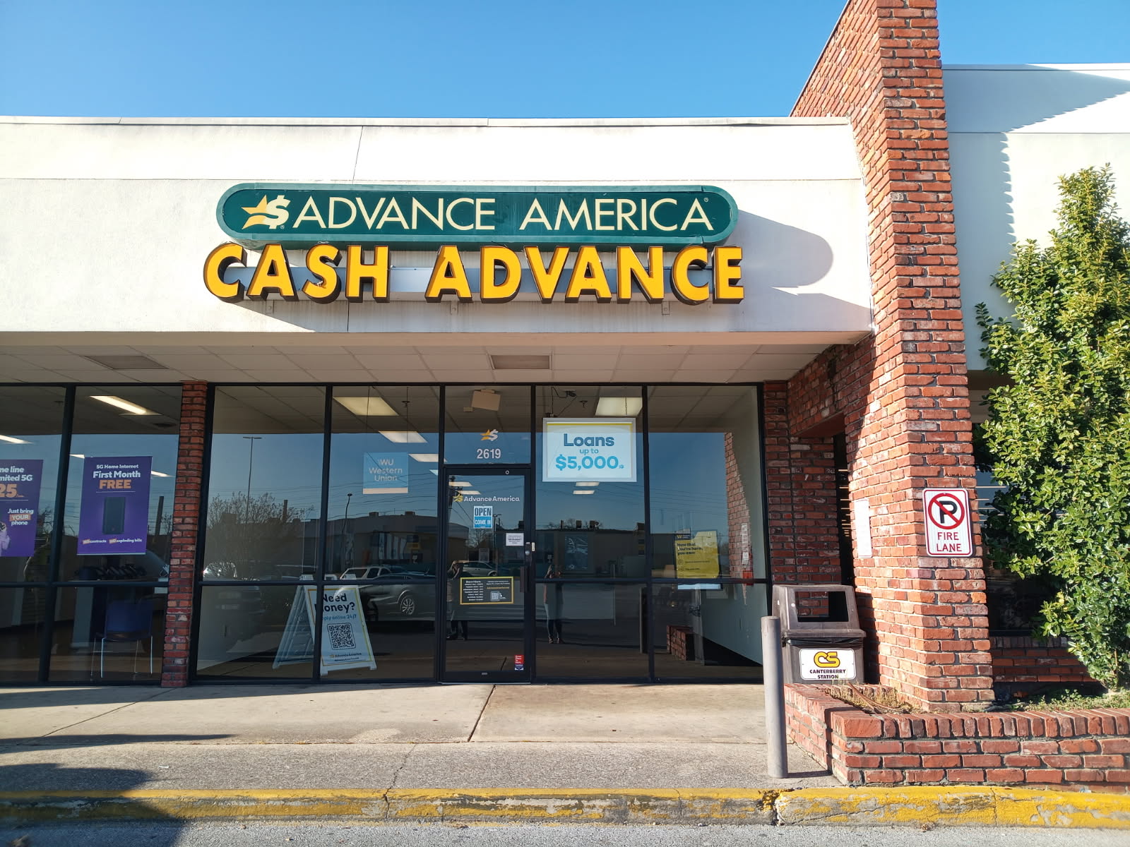 Advance America 2619 W. Meighan Blvd., Gadsden, AL Store