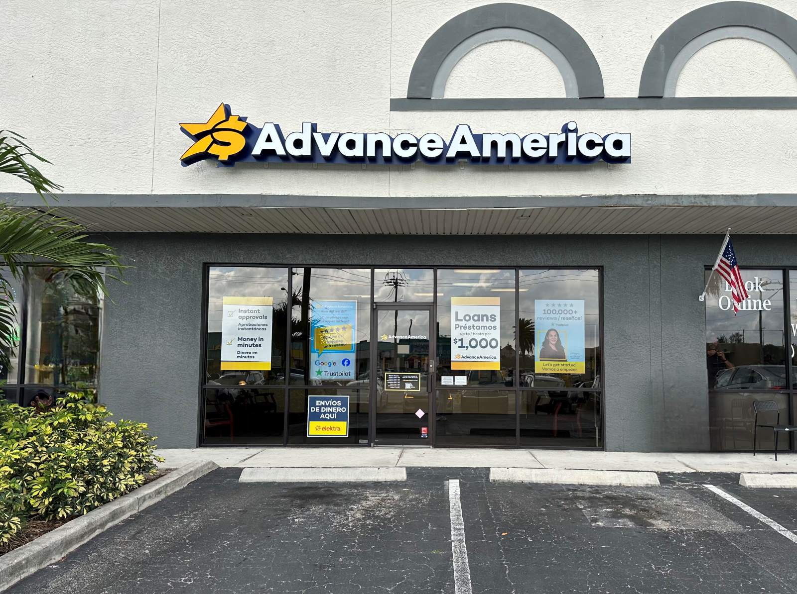 Advance America 2314 S. Del Prado Blvd. South, Ste. #4, Cape Coral, FL Store