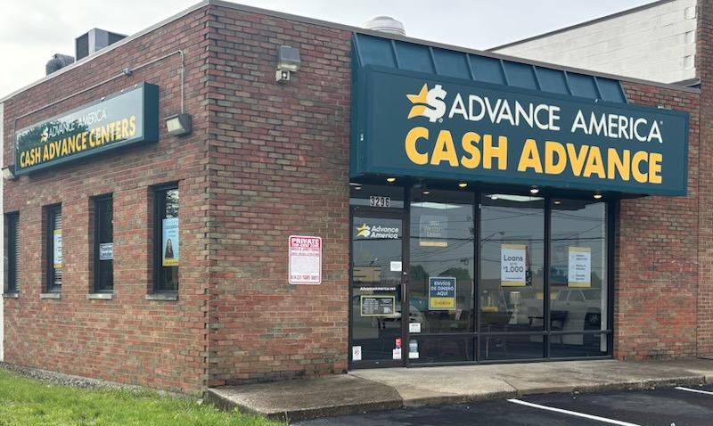 Advance America 3296 South High Street, Columbus, OH Store