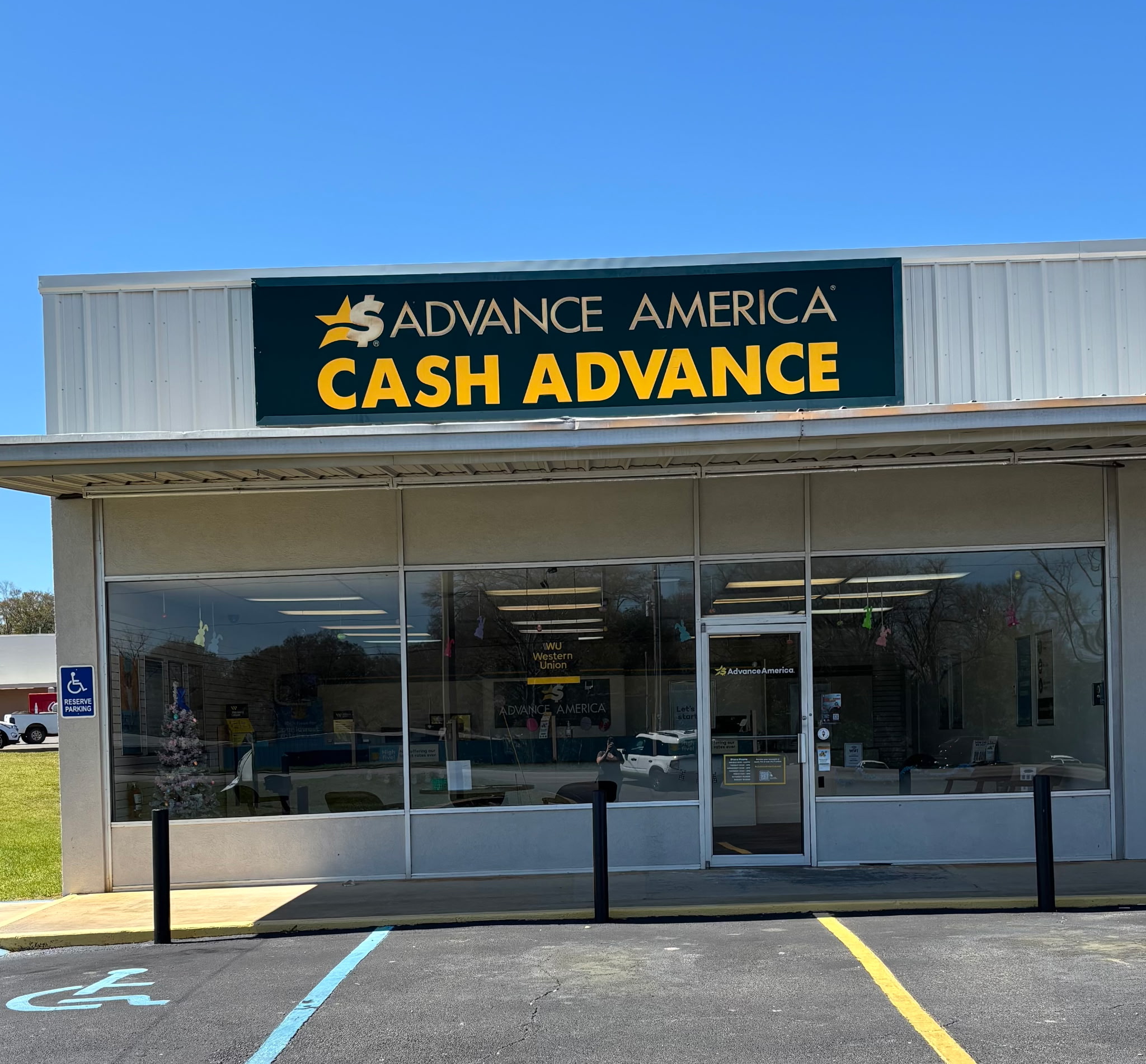Advance America 504 W. Bypass, Andalusia, AL Store