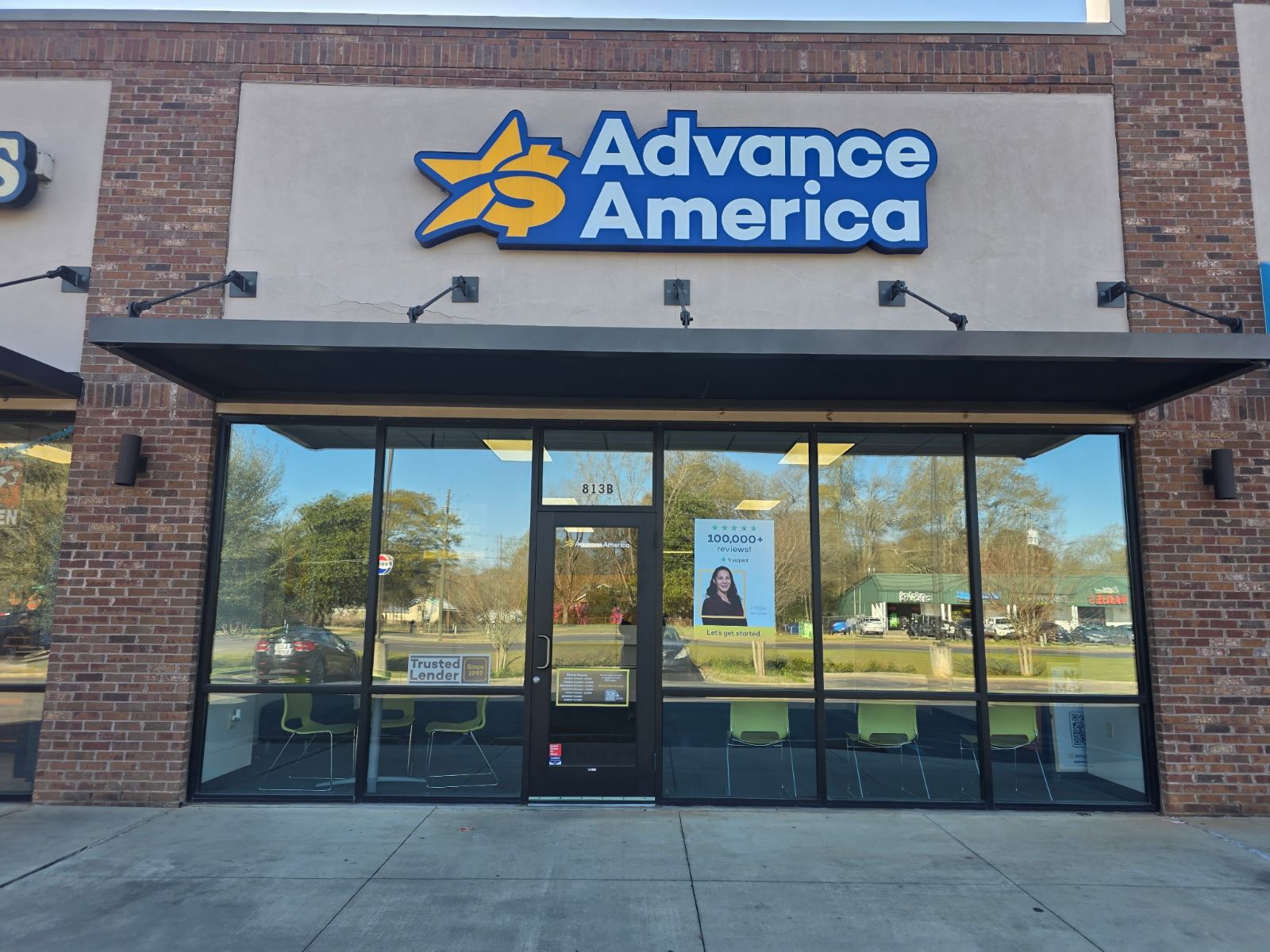 Advance America 813 N. Main St., Unit B, Atmore, AL Store