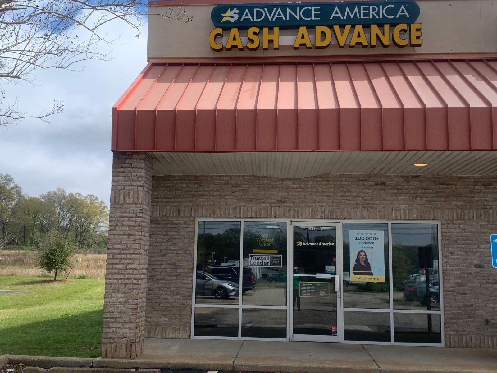Advance America 3255 S. Oates, Ste. 1, Dothan, AL Store
