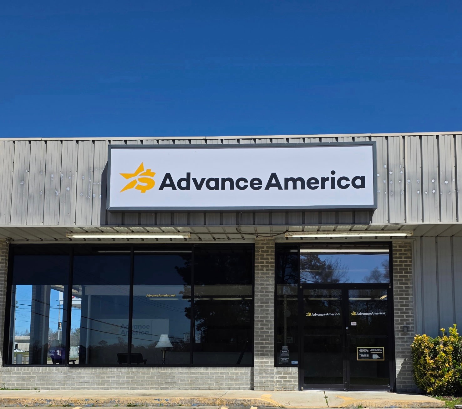 Advance America 1745 South Eufaula Ave., Eufaula, AL Store