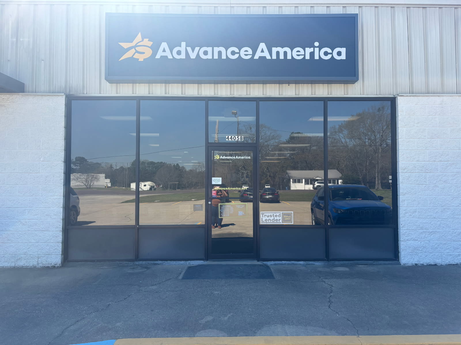 Advance America 4405 N. College Ave., Suite B, Jackson, AL Store