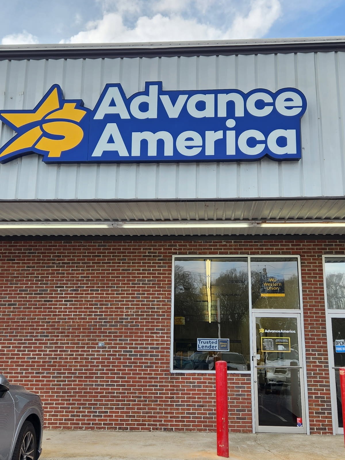 Advance America 403 A North Gilmer Avenue, Lanett, AL Store