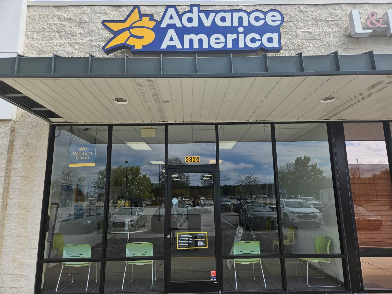Advance America 3325 S. Alabama Ave., Monroeville, AL Store