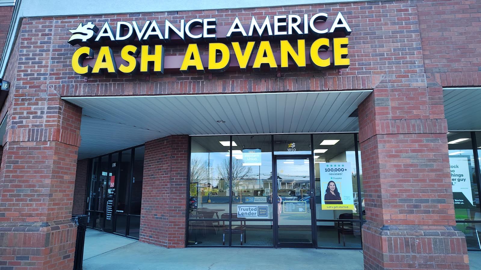 Advance America 1850 E. Main Street, Prattville, AL Store