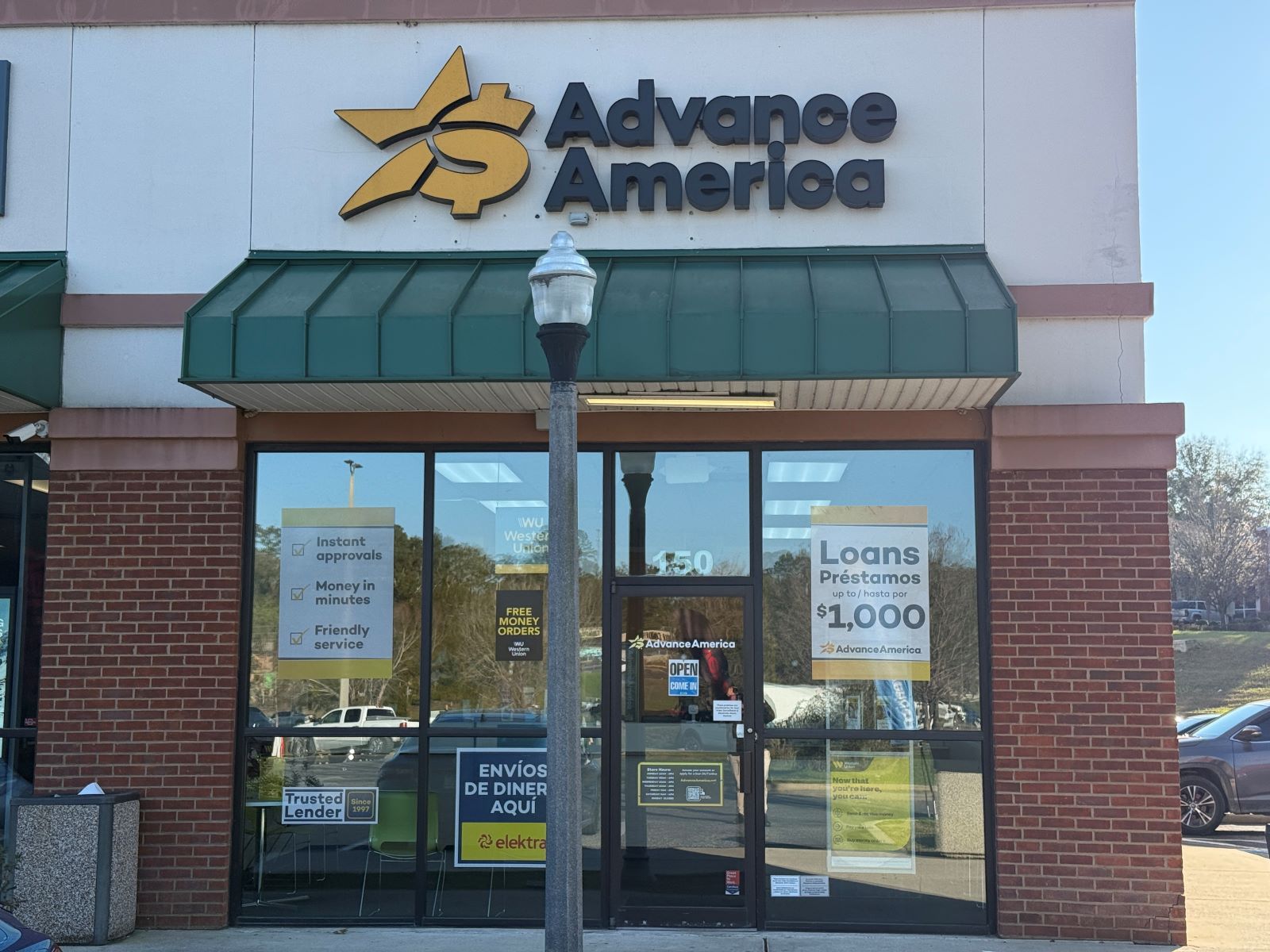Advance America 15560 US 441 South, Ste. 150, Alachua, FL Store