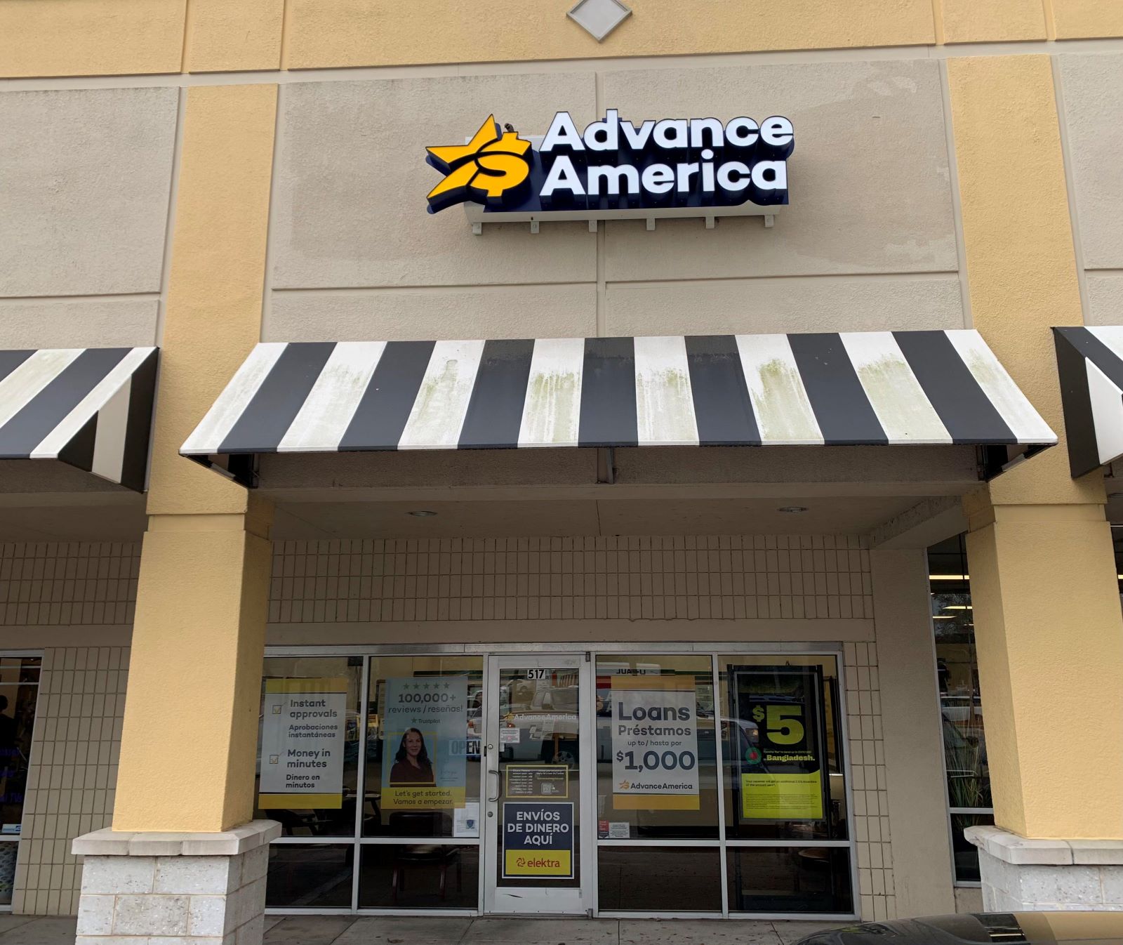 Advance America 517 US Hwy. 17/92 W, #4, Haines City, FL Store