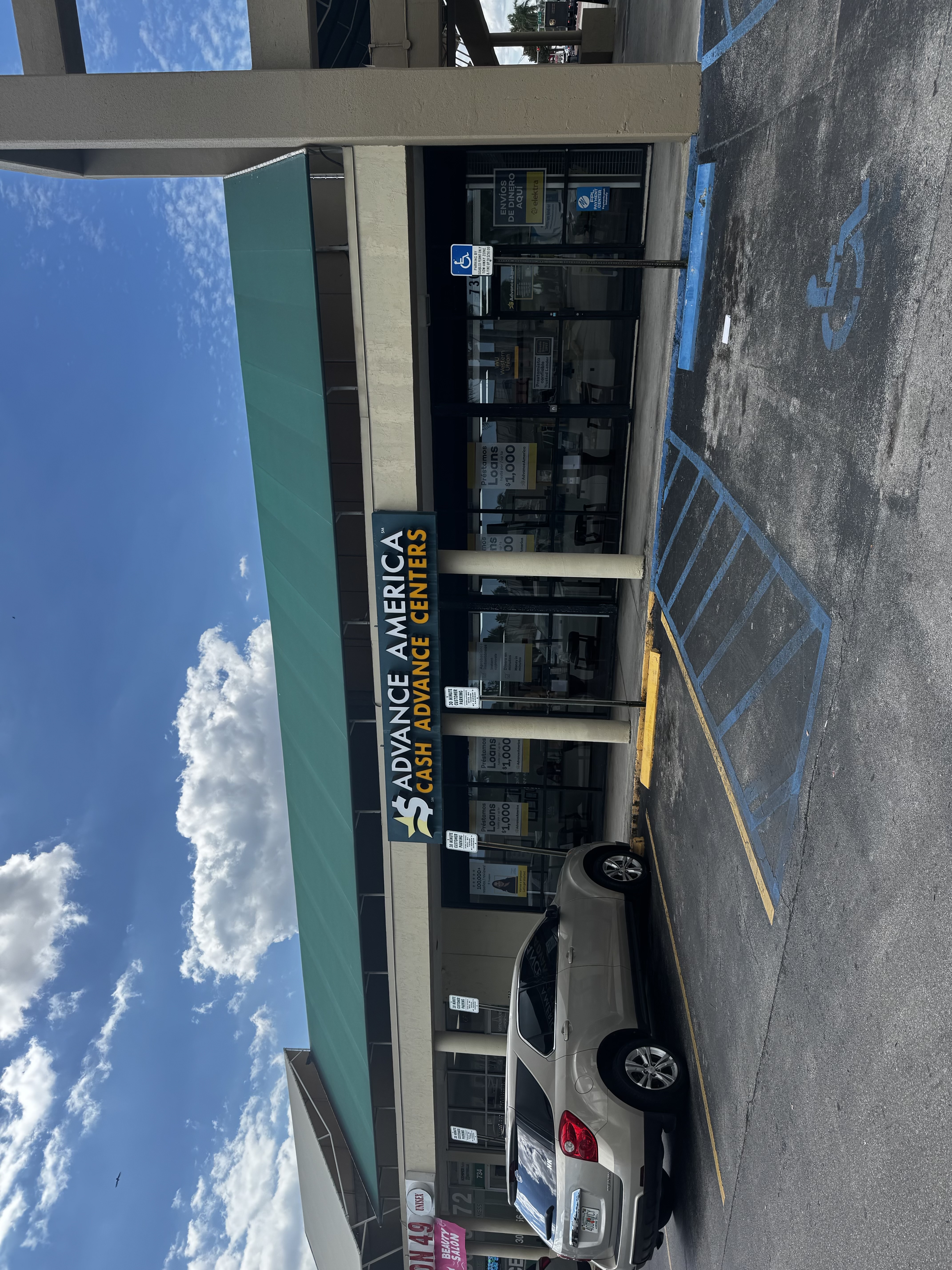 Advance America 730 W 49th Street, Hialeah, FL Store