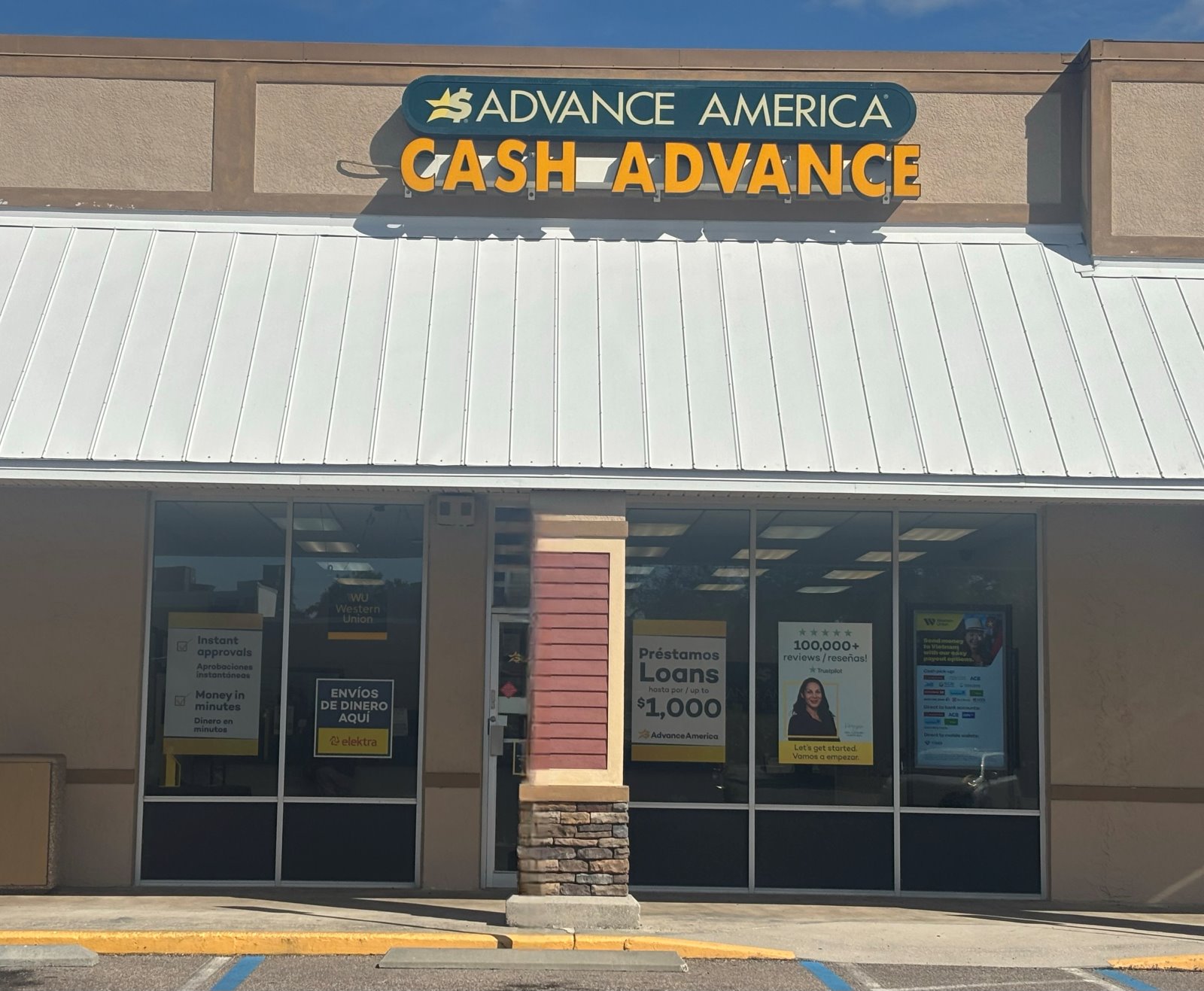 Advance America 51 South Lee St., Unit #6, LaBelle, FL Store