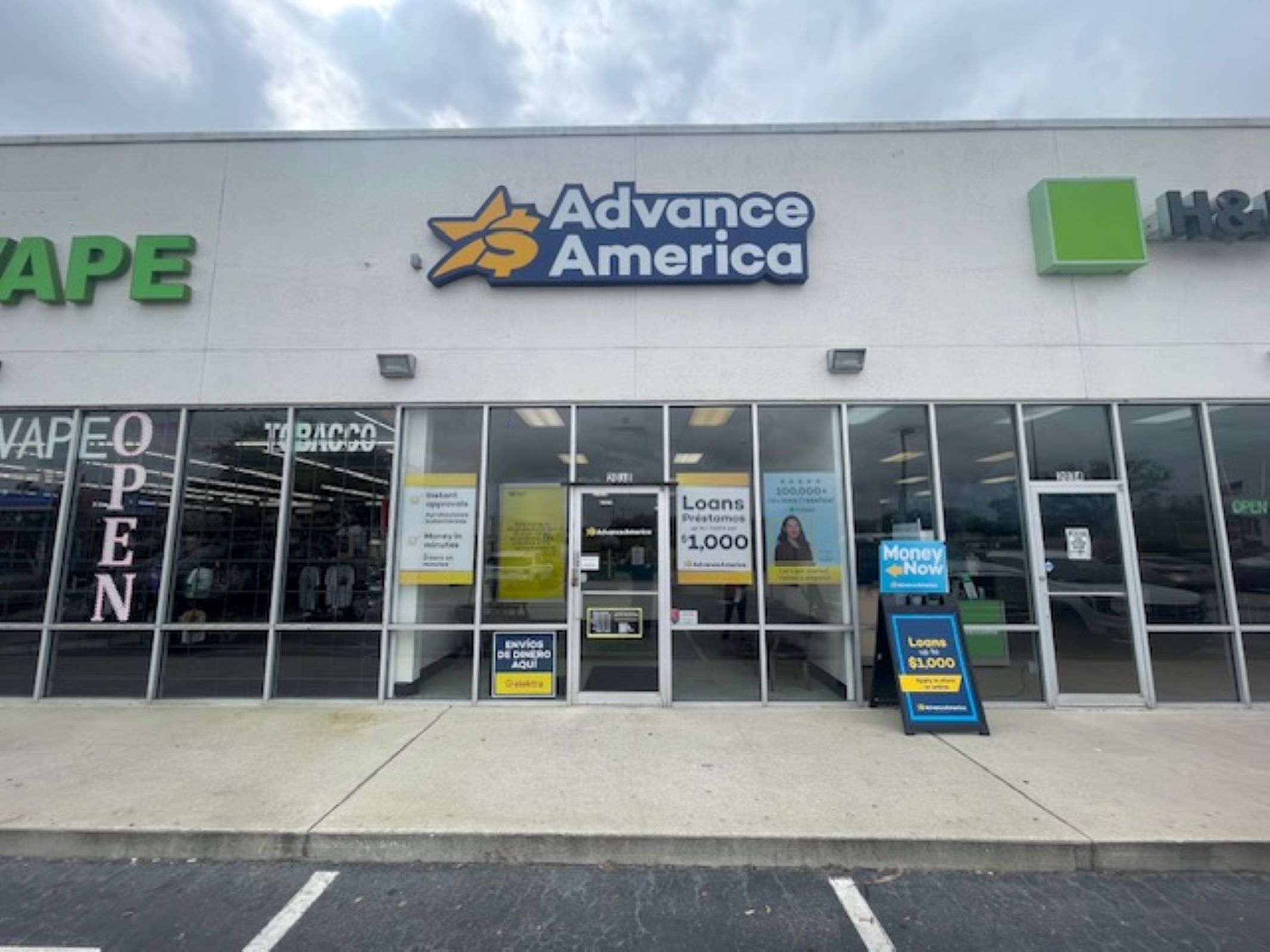 Advance America 2038 Sam Walton Way, Lake Wales, FL Store