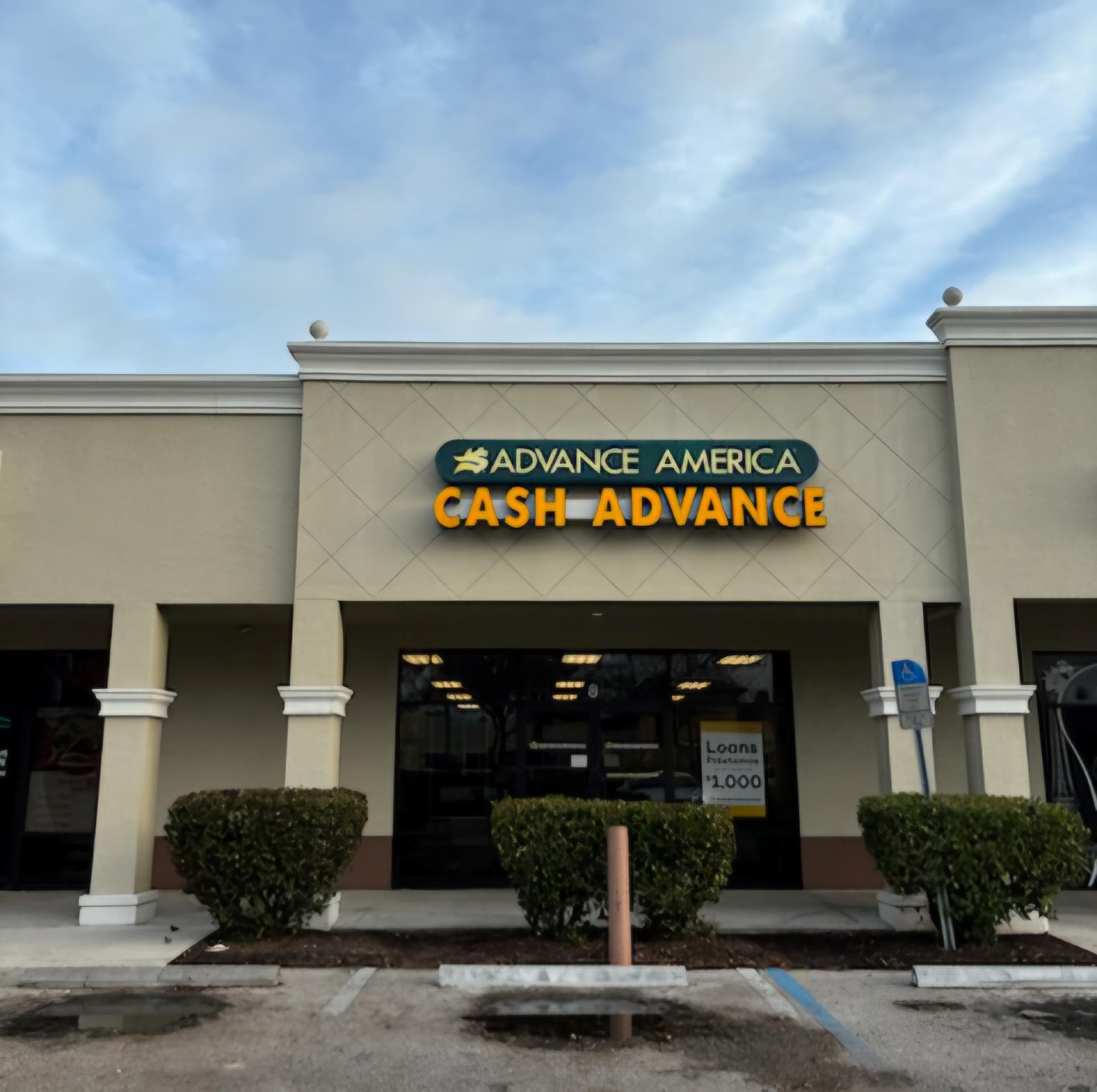 Advance America 2814 Lee Blvd (Unit #8), Lehigh Acres, FL Store
