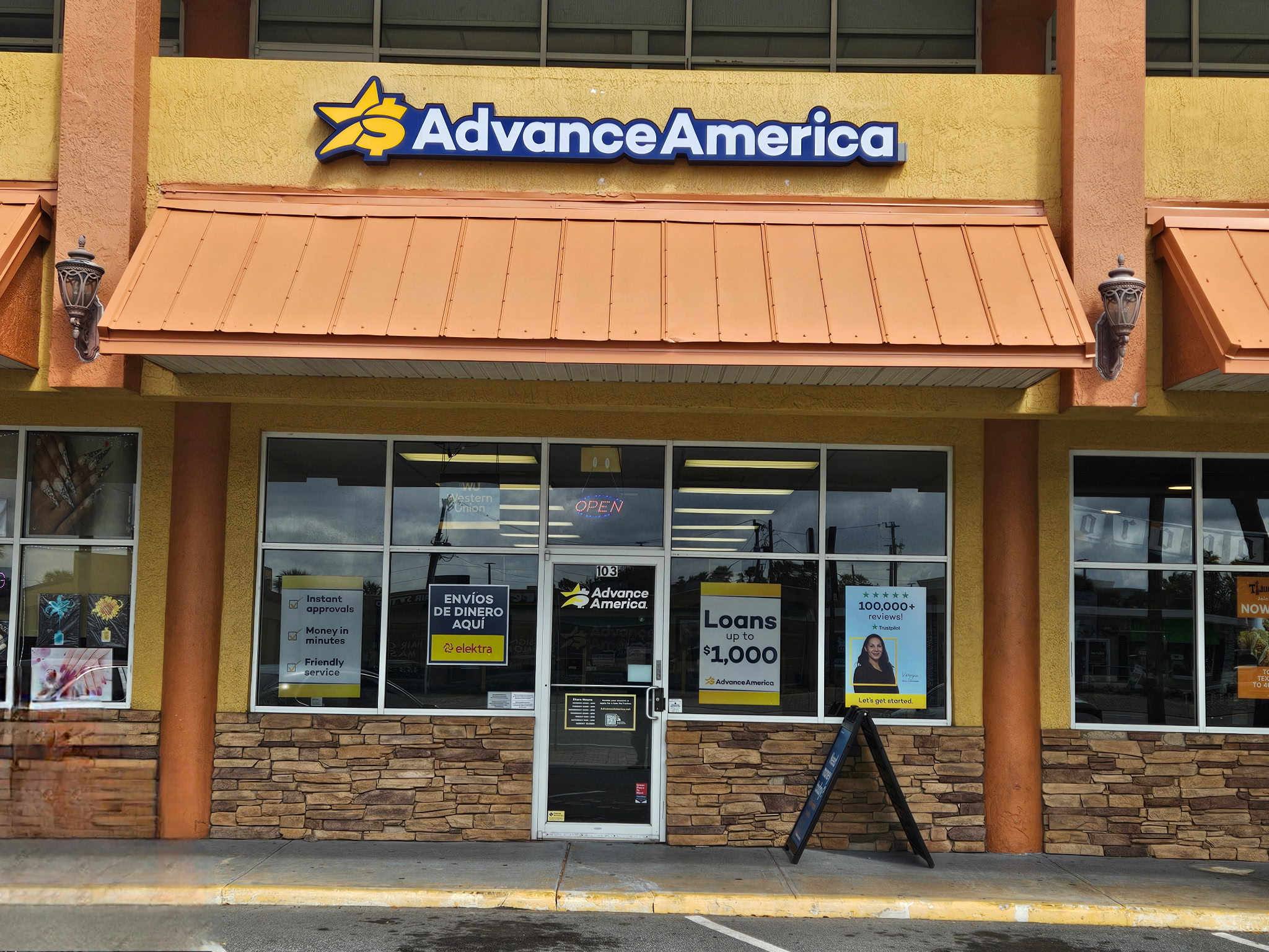 Advance America 76 E. Merritt Island Causeway, Ste. 103, Merritt Island, FL Store