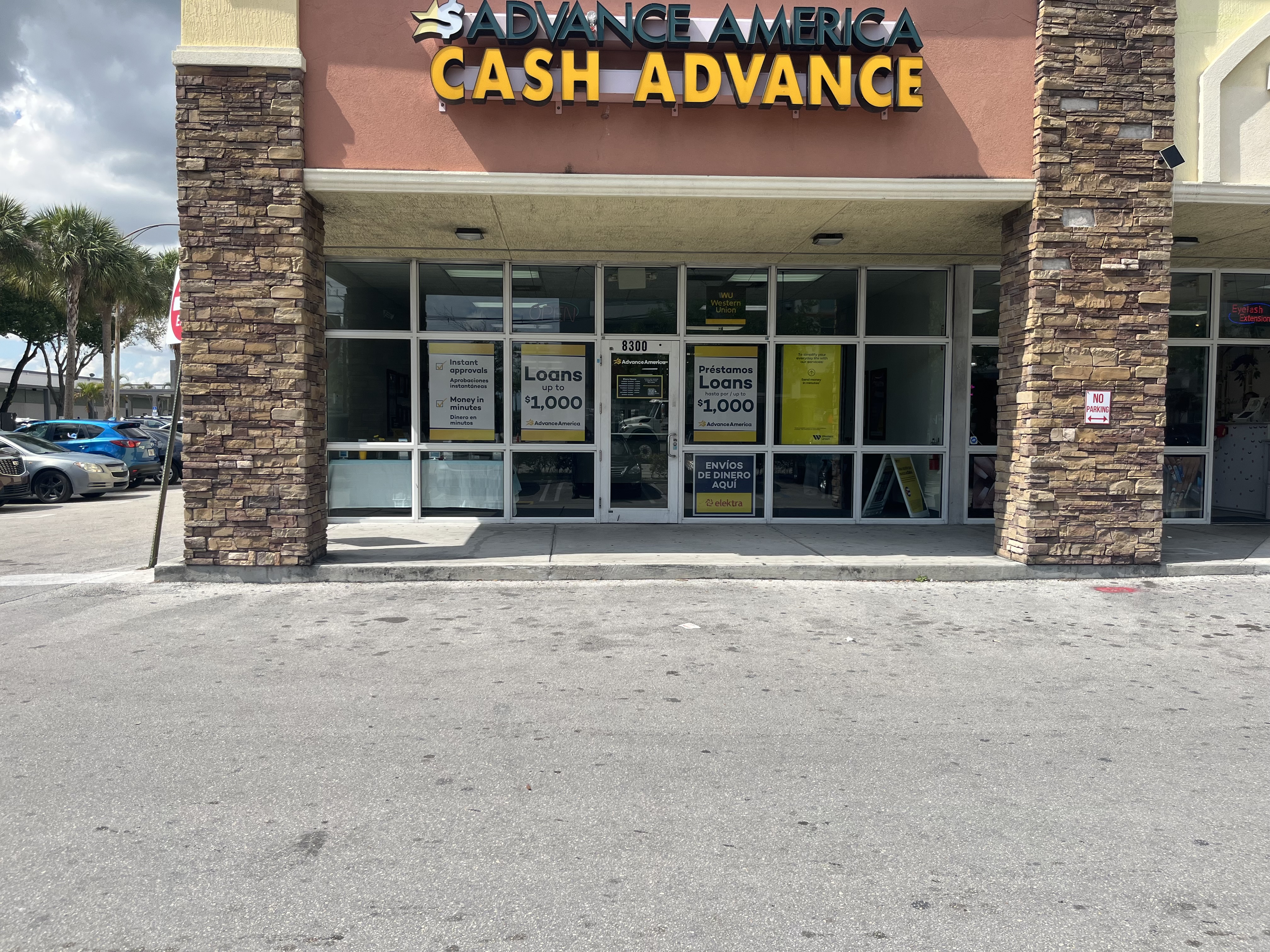 Advance America 8300 NW 27th Ave., Miami, FL Store
