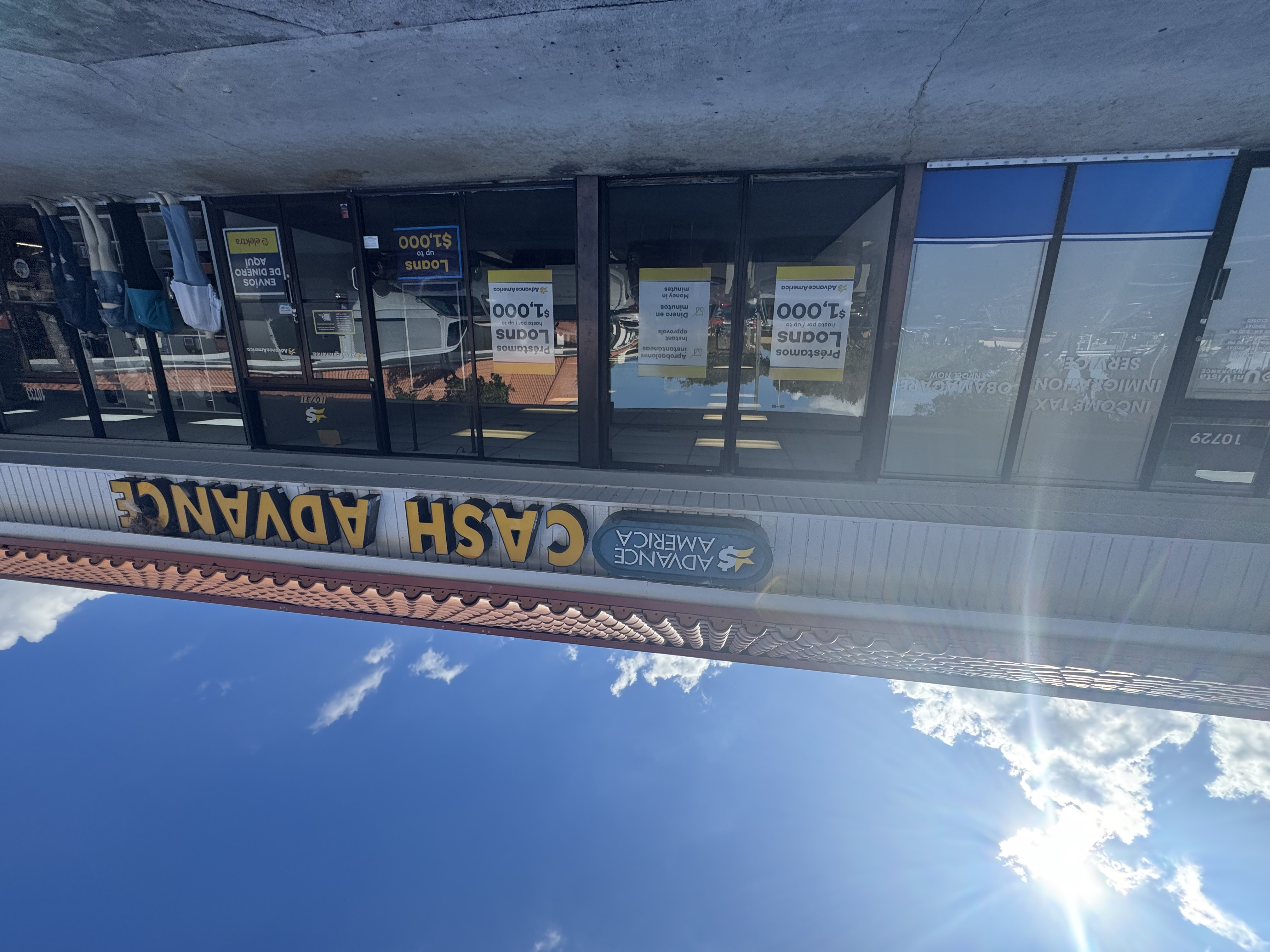 Advance America 10731 West Flagler St., Miami, FL Store