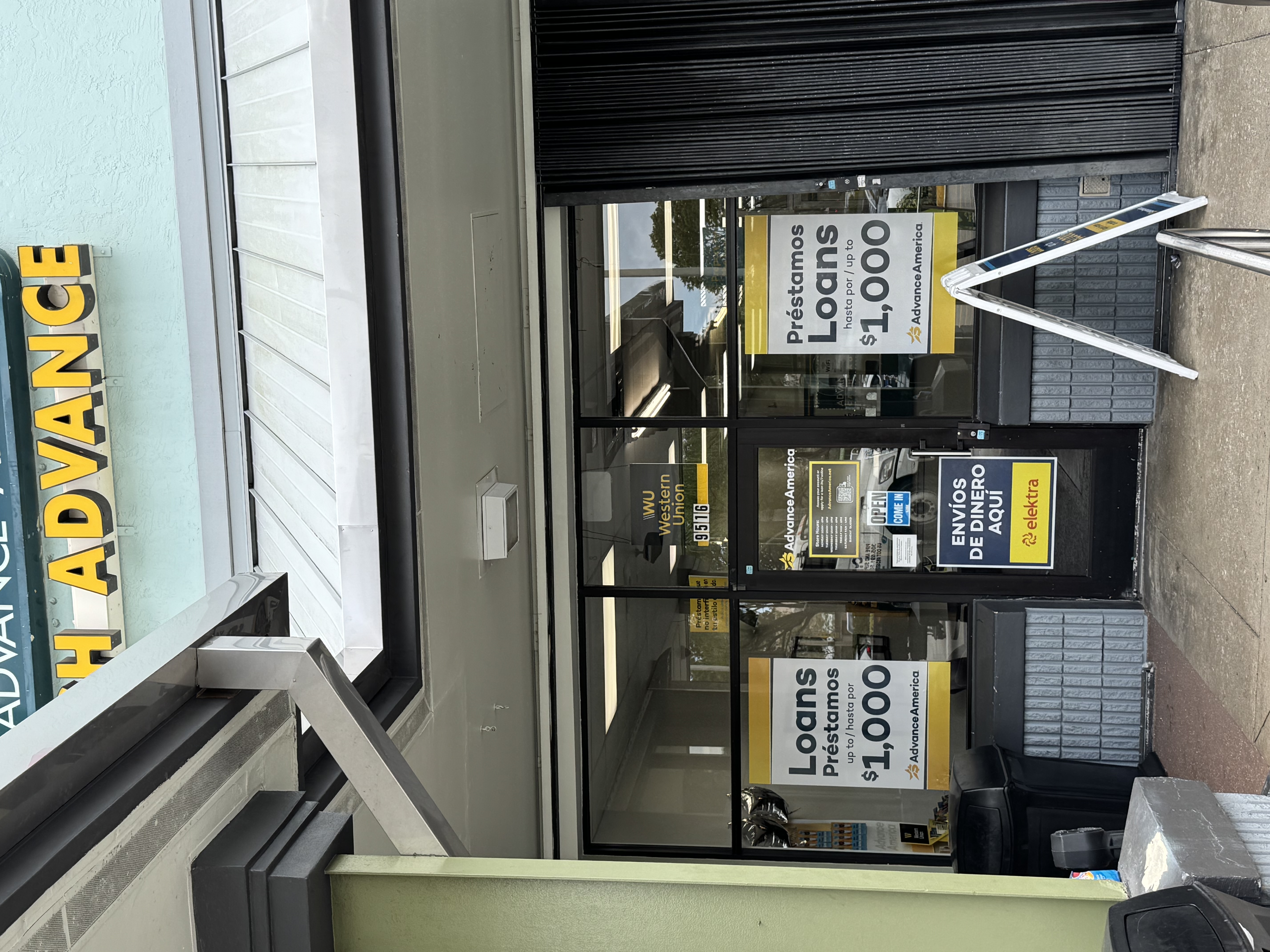 Advance America 9516 SW 160th St., Miami, FL Store
