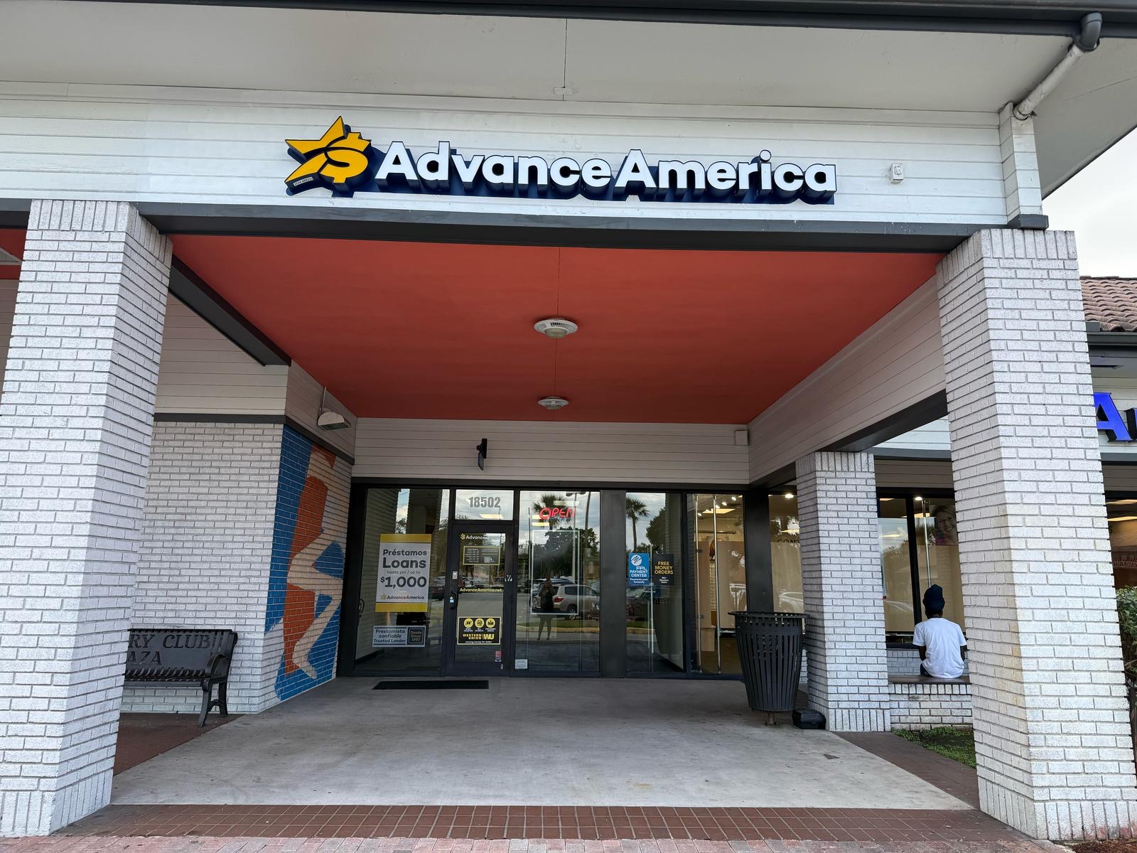 Advance America 18502 NW 67th Ave., Ste. 20, Miami, FL Store