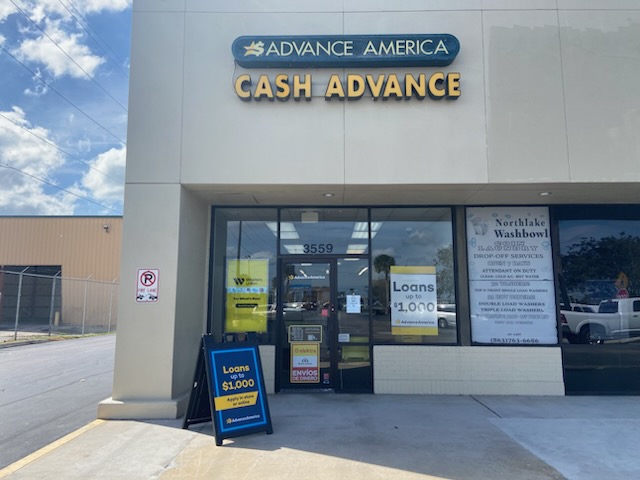 Advance America 3559 South US Hwy. 441, Okeechobee, FL Store