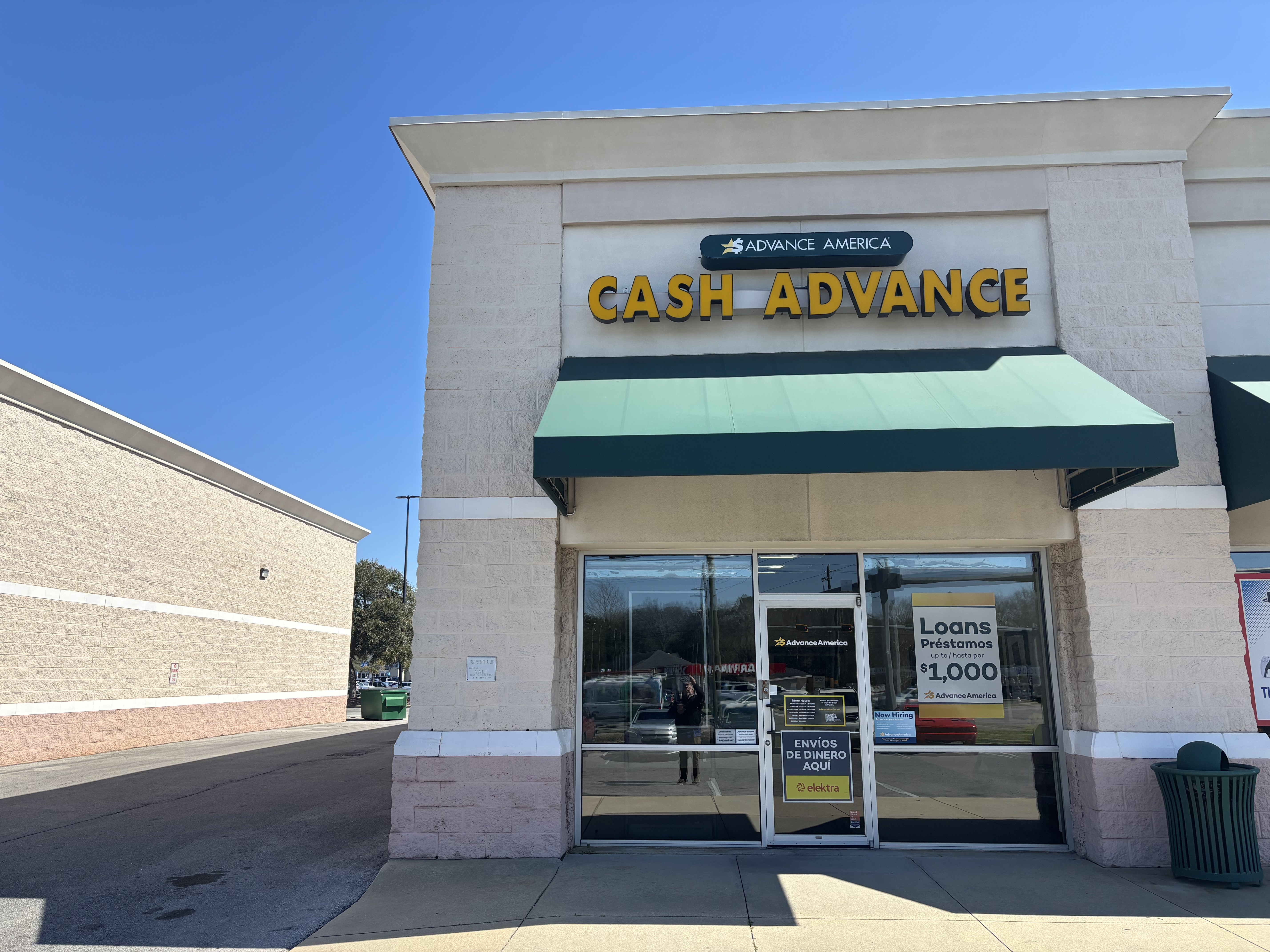Advance America 8934 Pensacola Blvd., Pensacola, FL Store
