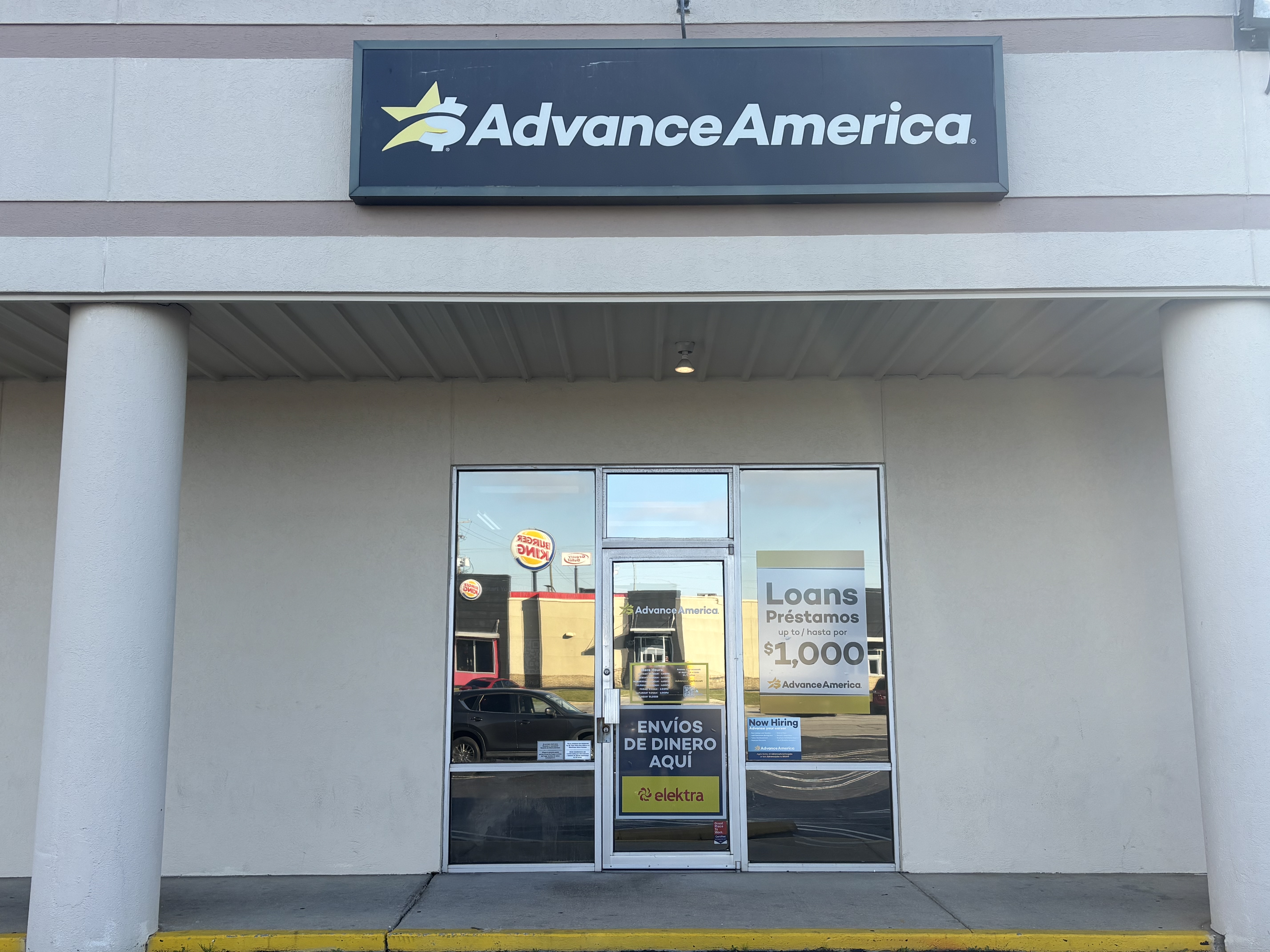 Advance America 15 E. Brent Lane #4, Pensacola, FL Store