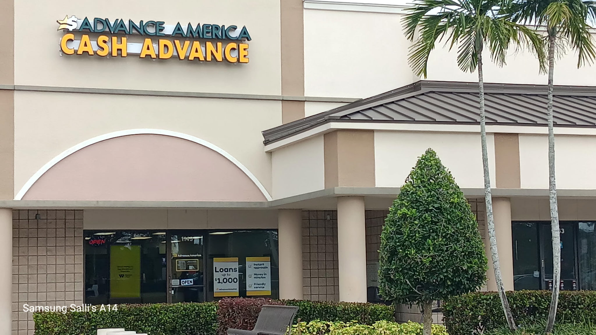 Advance America 1149 SE Port Saint Lucie Blvd., Port Saint Lucie, FL Store