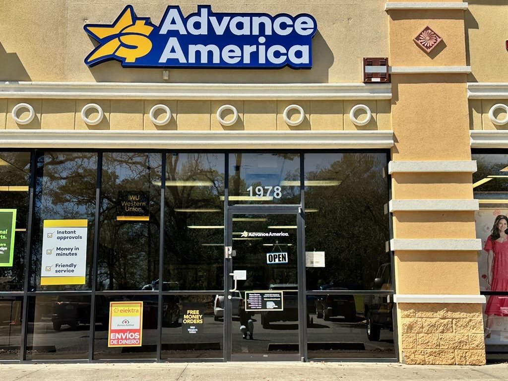 Advance America 1978 Pat Thomas Pkwy., Quincy, FL Store
