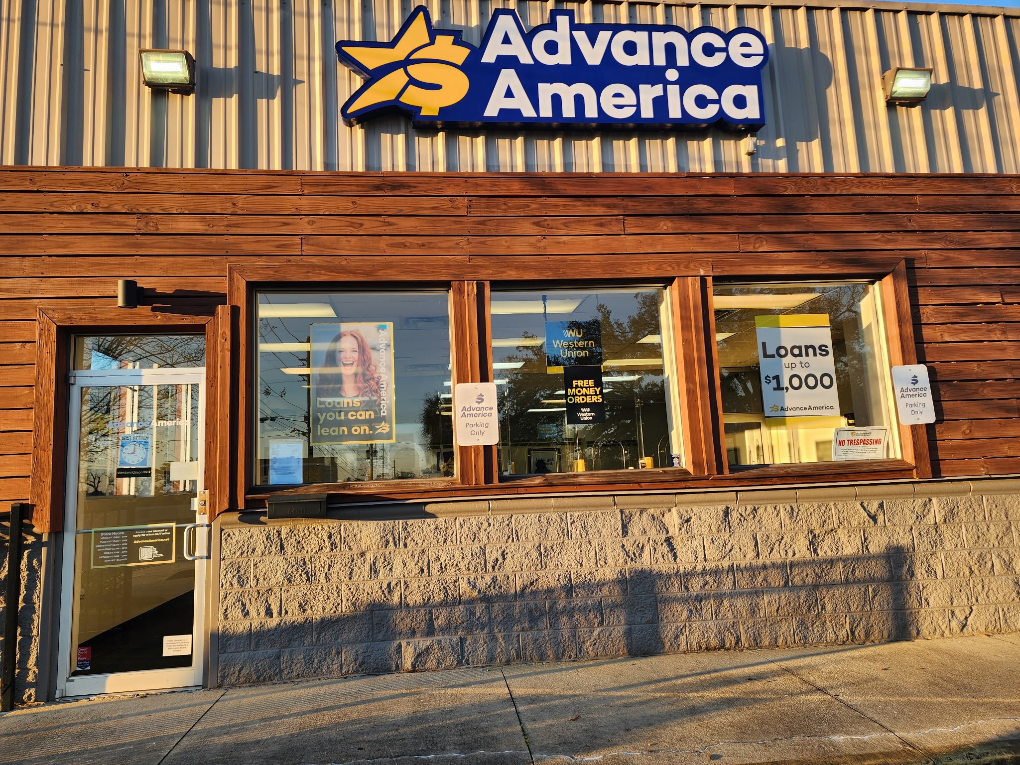 Advance America 2221 S. Monroe St., Tallahassee, FL Store
