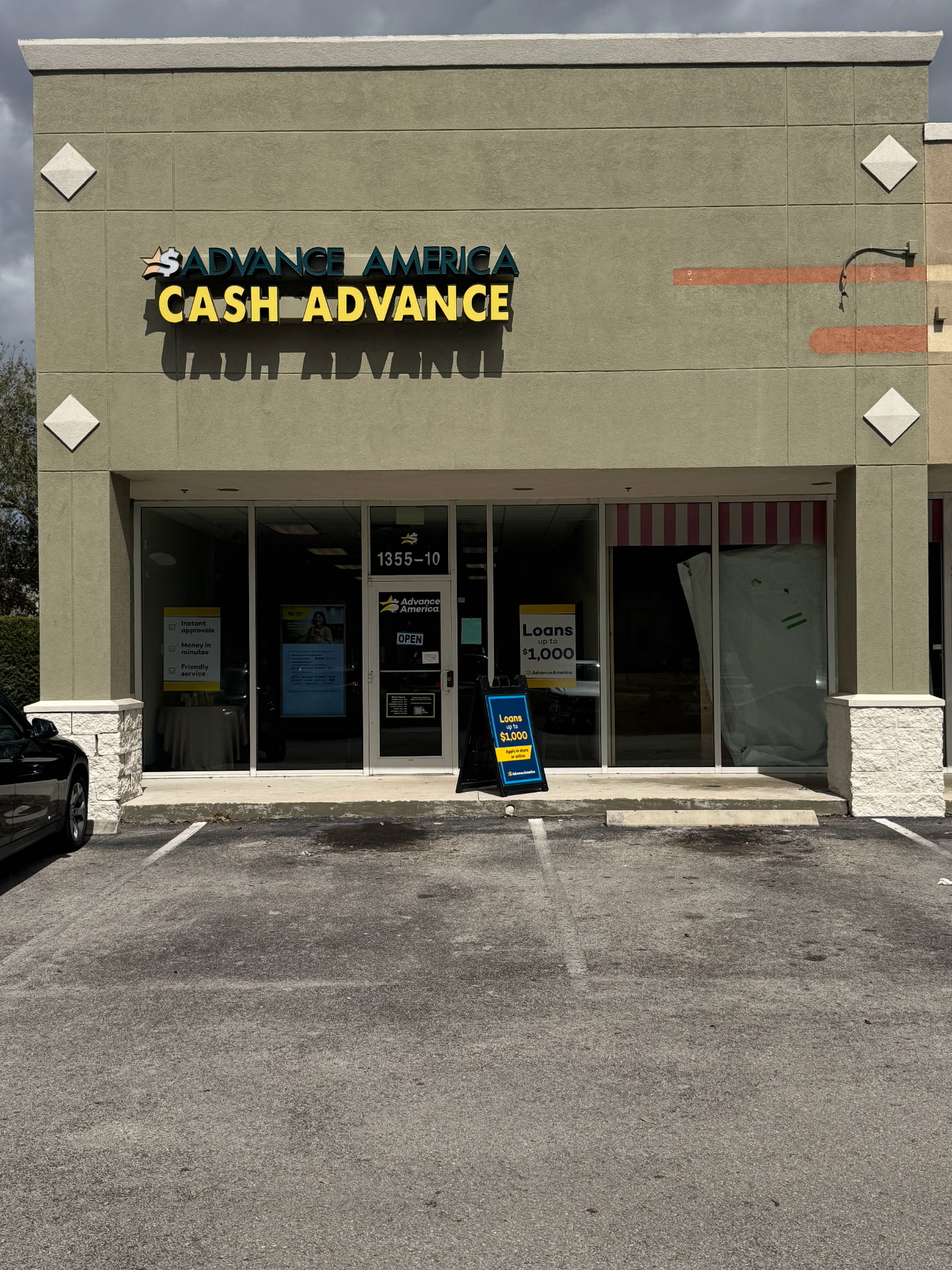 Advance America 1355 US Hwy. 1, Ste 10, Vero Beach, FL Store