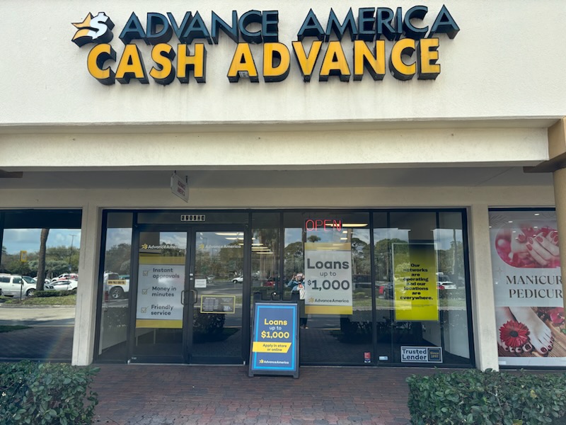Advance America 2905 N. Military Trail, Ste C, West Palm Beach, FL Store