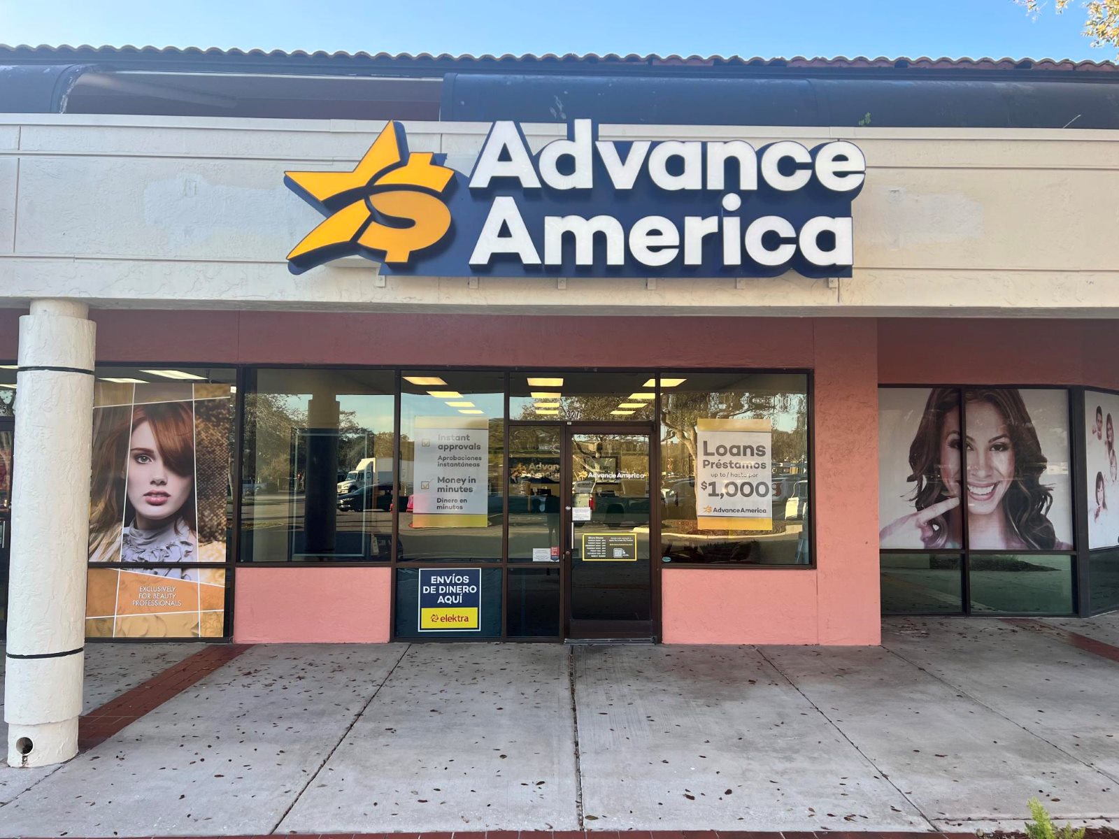 Advance America 327 Cypress Gardens Blvd., Winter Haven, FL Store
