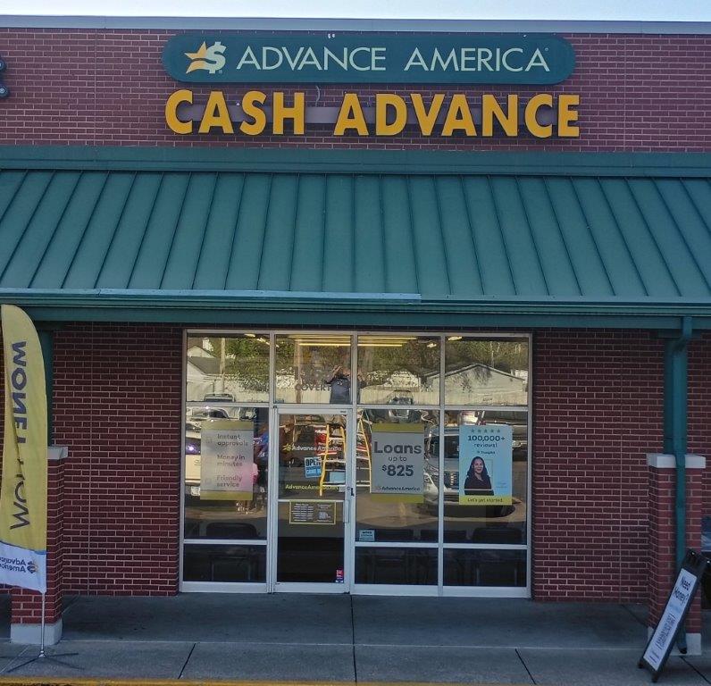 Advance America 1355 Covert Ave., Evansville, IN Store