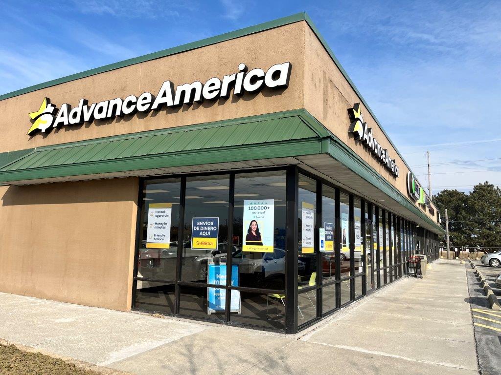 Advance America 1301 165th Street, Hammond, IN Store