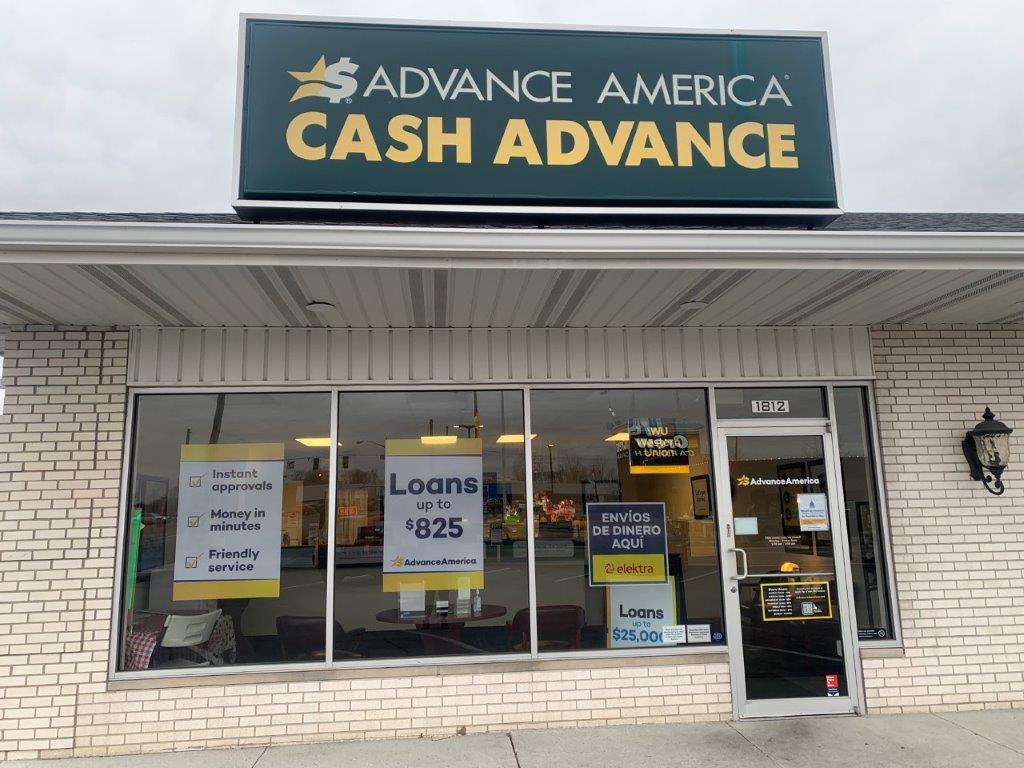 Advance America 1812 E. Hoffer St., Kokomo, IN Store