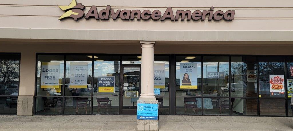 Advance America 3540 State Road 38 E., Ste. 706, Lafayette, IN Store
