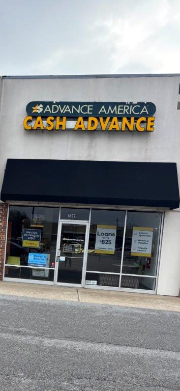 Advance America 6077 Broadway Ave., Merrillville, IN Store
