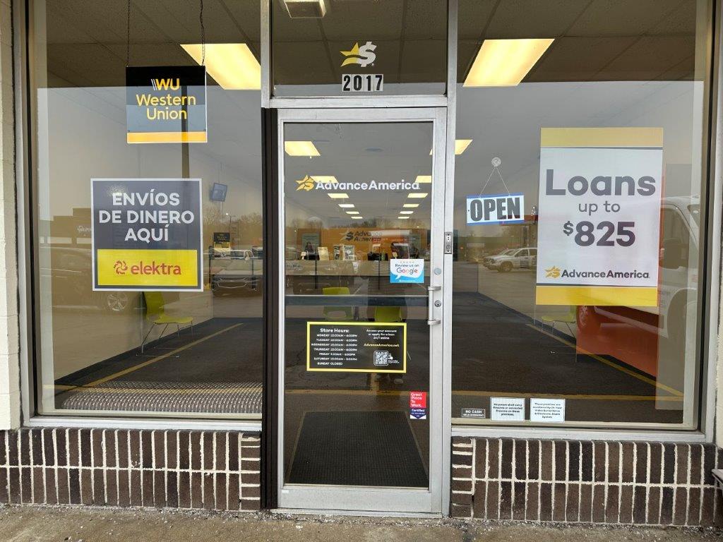 Advance America 2017 N. Michigan St., Plymouth, IN Store