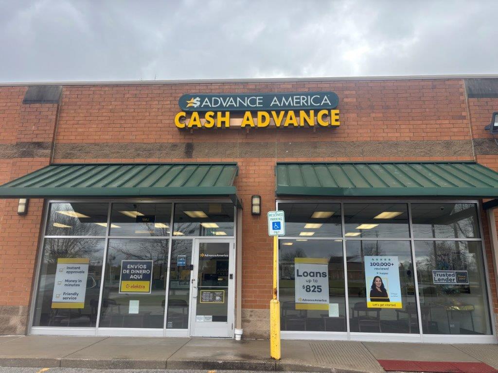 Advance America 3520 N. Bendix Drive, Ste. A, South Bend, IN Store