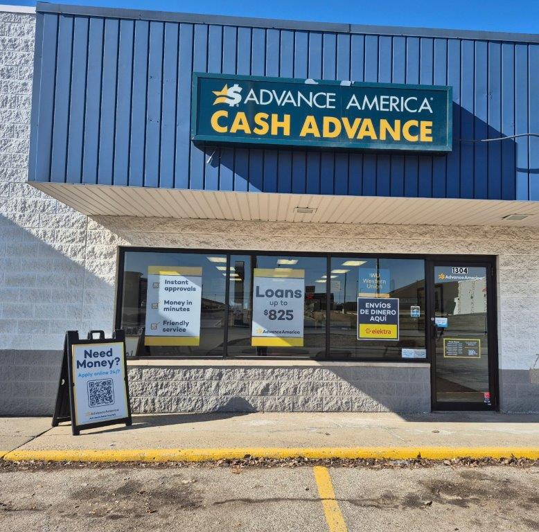 Advance America 1304 N. Cass Street, Wabash, IN Store
