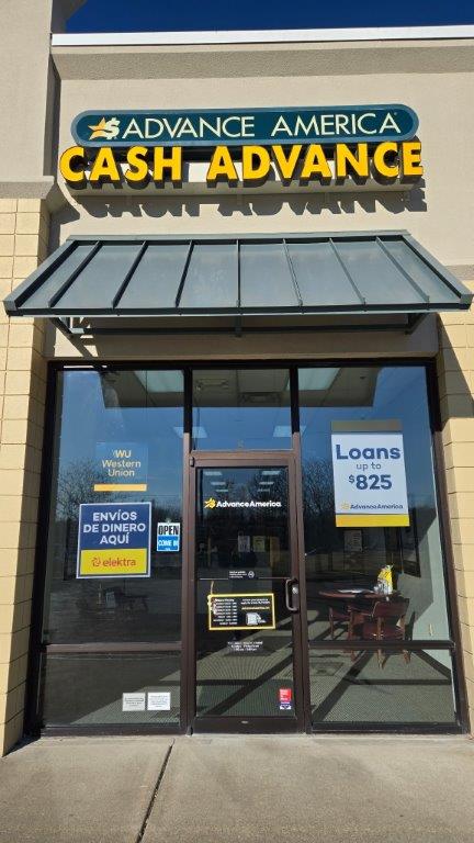Advance America 1717 South State Road 57, Ste. K, Washington, IN Store
