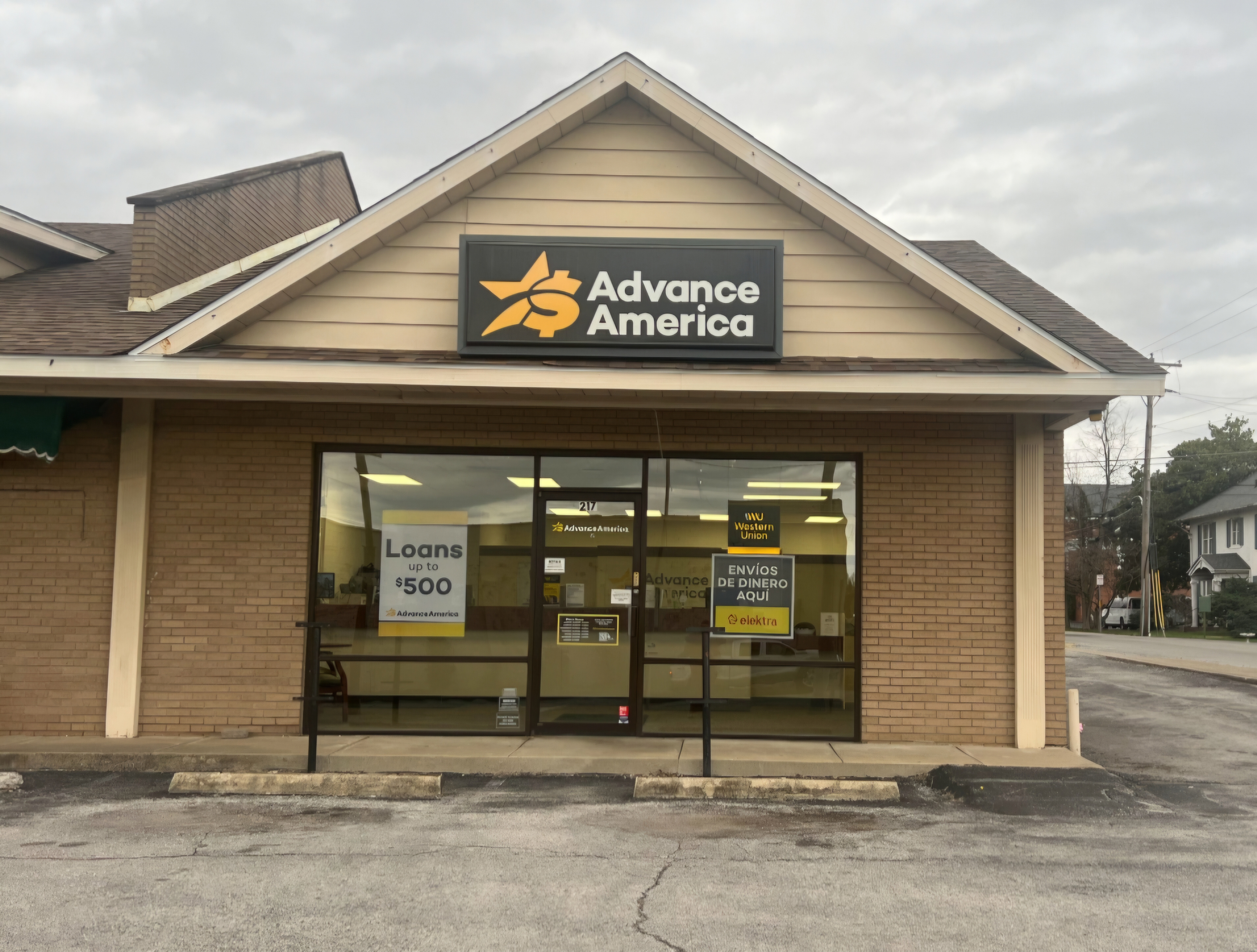 Advance America 217 E. Broadway, Campbellsville, KY Store