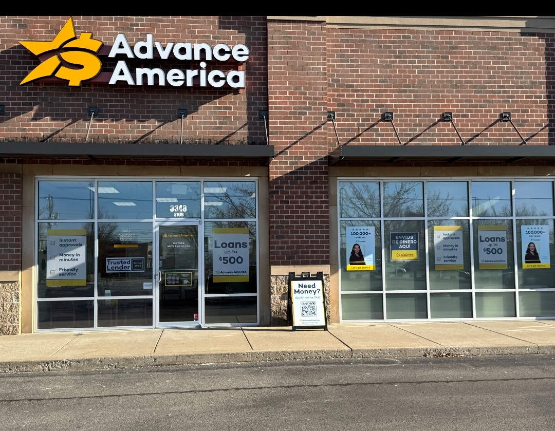 Advance America 3348 Hikes Lane, Ste. 109, Louisville, KY Store