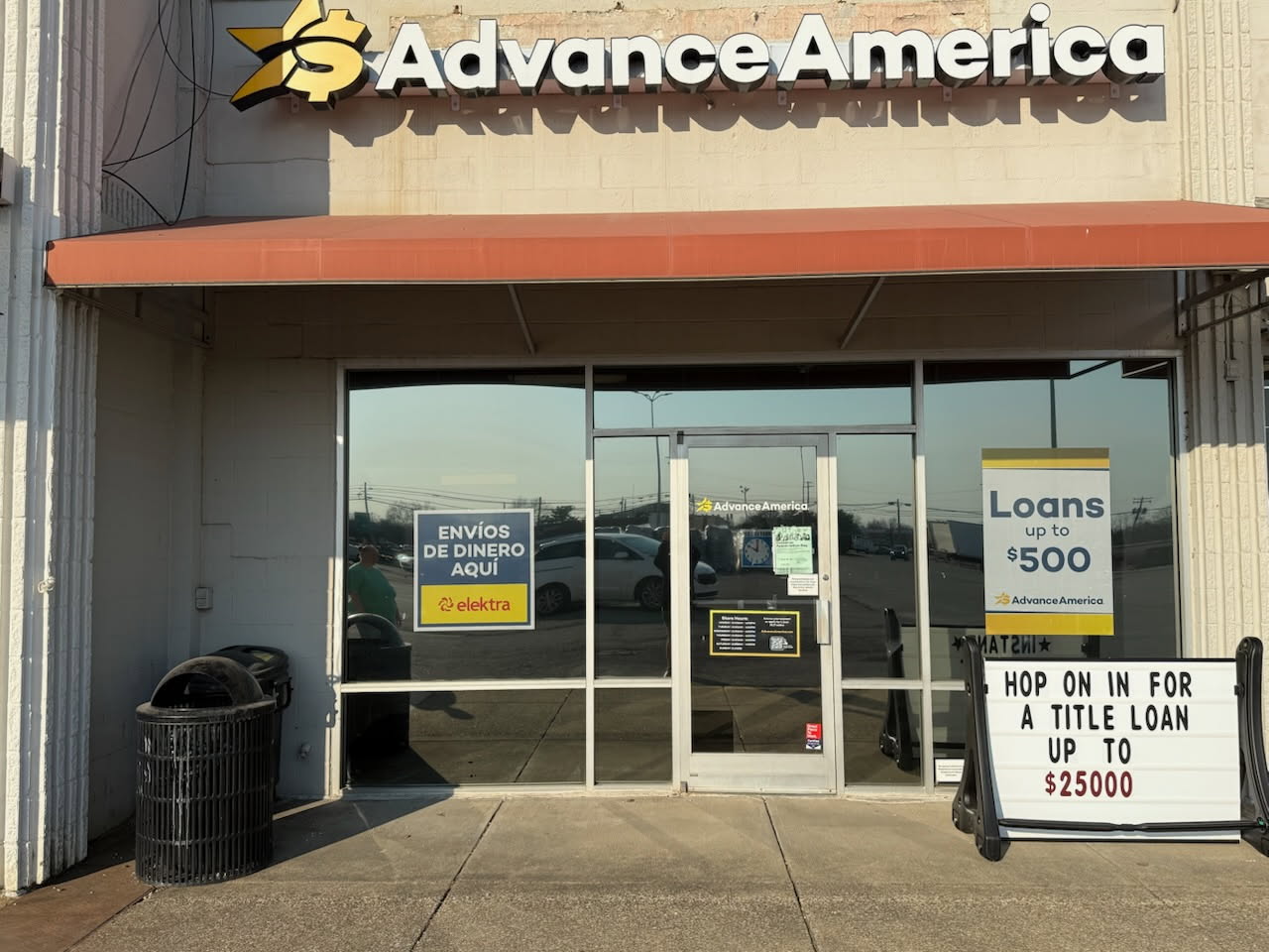 Advance America 1575 US Highway 68, Maysville, KY Store