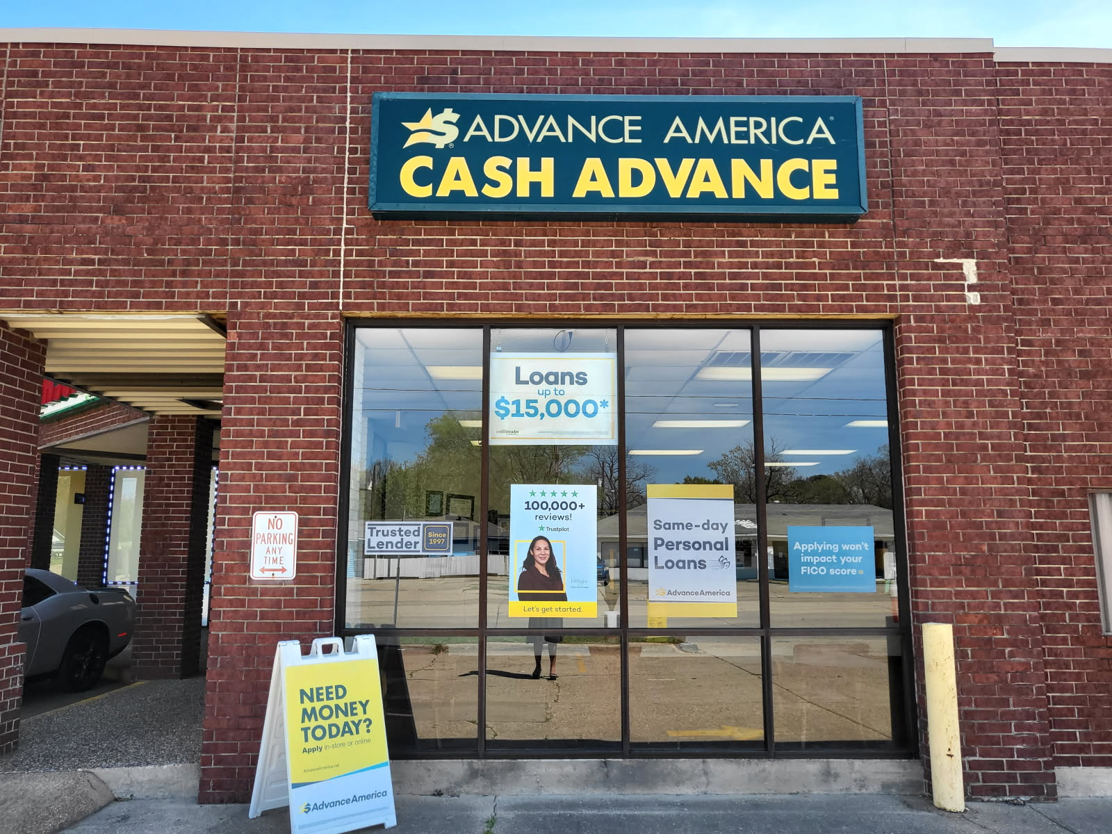 Advance America 1352 Airline Dr. #1, Bossier City, LA Store